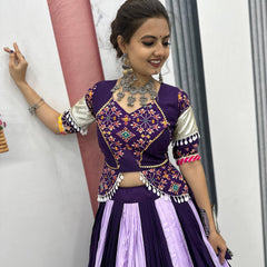Navratri Cotton Festive Lehenga