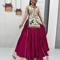 Navratri Special: Gamathi Glow Lehenga
