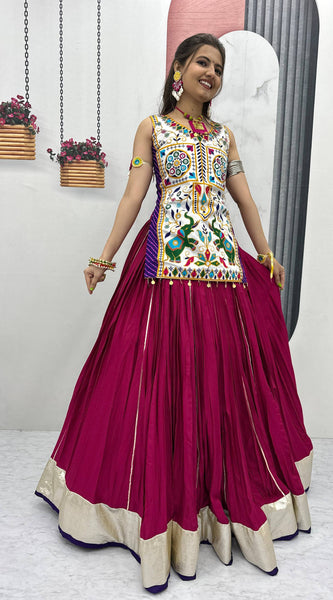 Navratri Special: Gamathi Glow Lehenga
