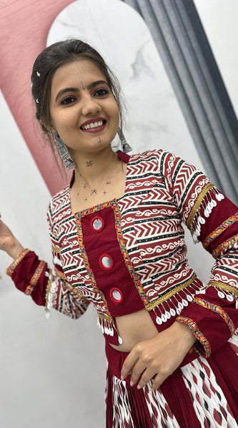 Twirl-Ready Navratri Lehenga