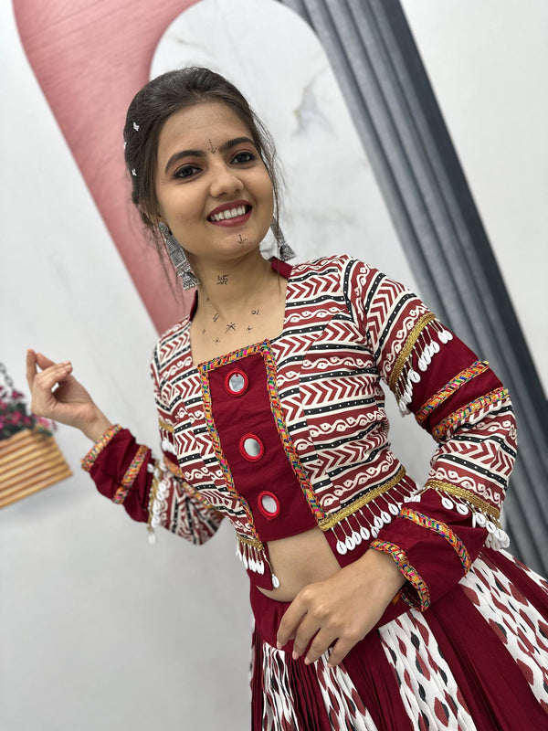 Twirl-Ready Navratri Lehenga