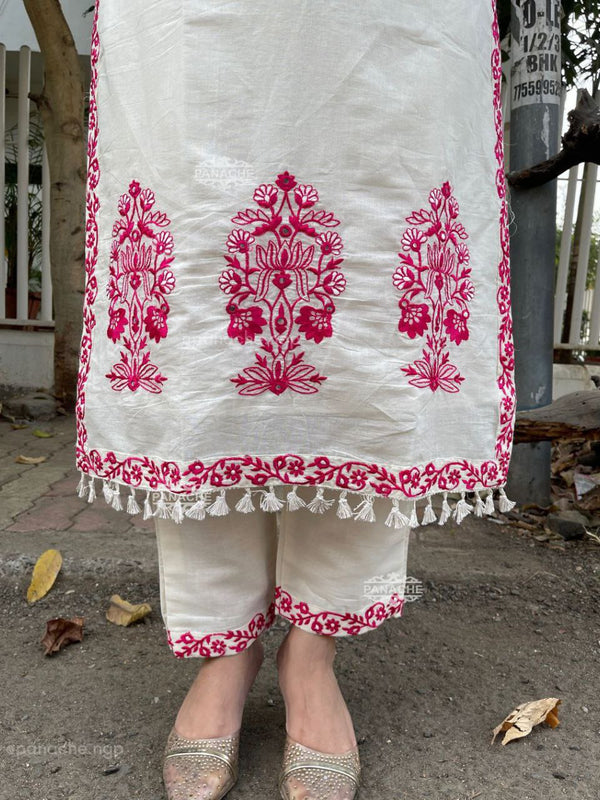 Festival Special Full Embroidery Dresses