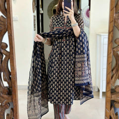 Pure Cotton Side Pocket Dresses