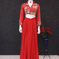 Indo Western Festive Two-Piece