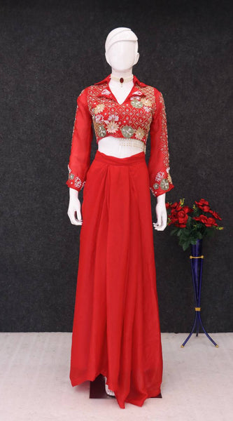 Indo Western Festive Two-Piece