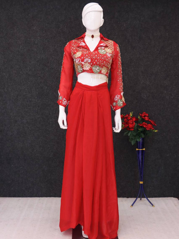 Indo Western Festive Two-Piece