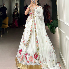 Embroidered Grace Lehenga
