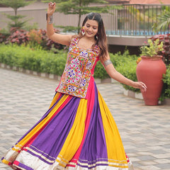 Big Flair, Big Style – Navratri Lehenga