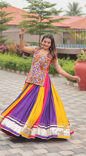Big Flair, Big Style – Navratri Lehenga
