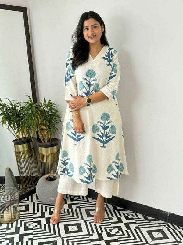 Designer A-Line Co-Ord Sets