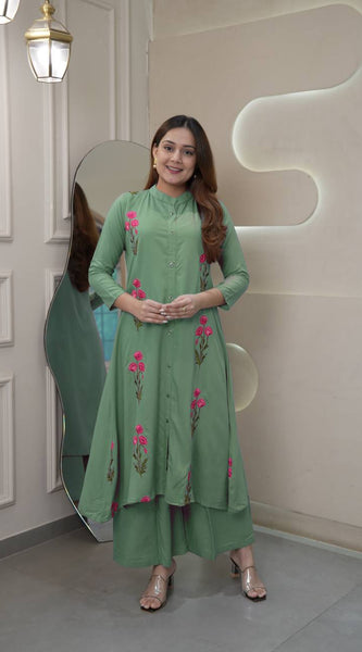 The Stylo – Long Flair Co-Ord Sets