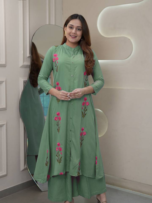 The Stylo – Long Flair Co-Ord Sets