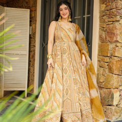 Silk Bloom Lehenga