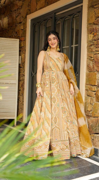 Silk Bloom Lehenga