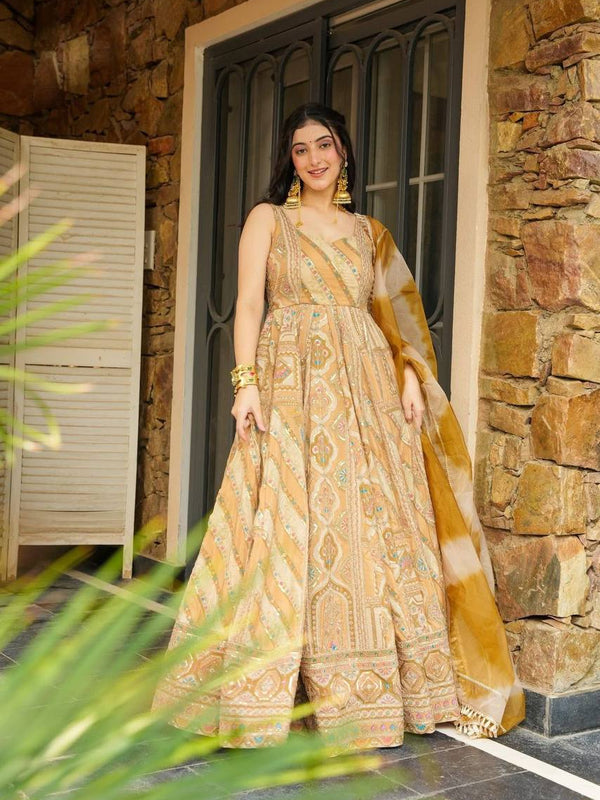 Silk Bloom Lehenga