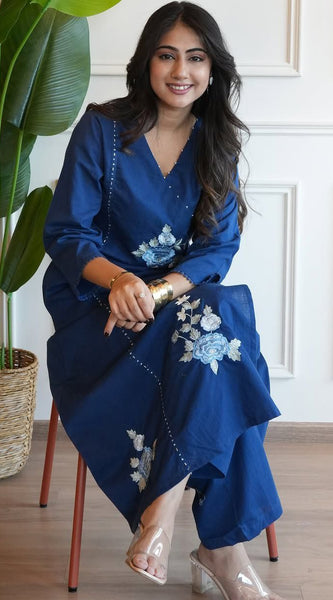 Grace & Charm: Pure South Cotton Co-Ord Sets