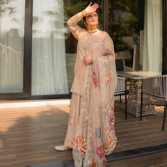 Chinon Embroidered Indo Western