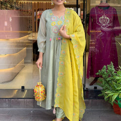 Gorgeous Parampara Silk Dresses