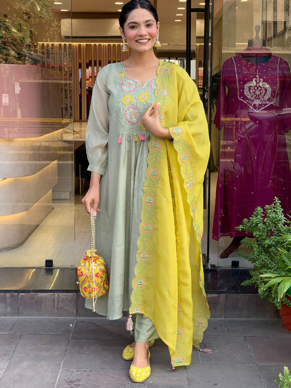 Gorgeous Parampara Silk Dresses