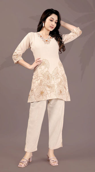 Pure Flex Cotton Co-Ord Sets