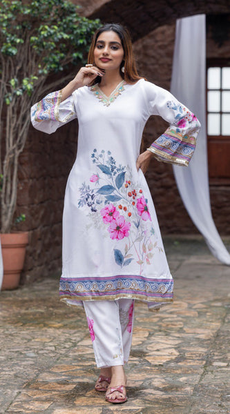 Printed Cotton Co-Ord Sets