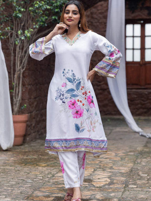 Printed Cotton Co-Ord Sets