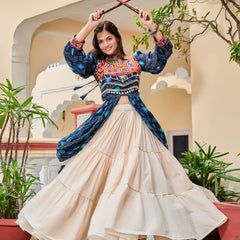 Navratri Lehenga Drop