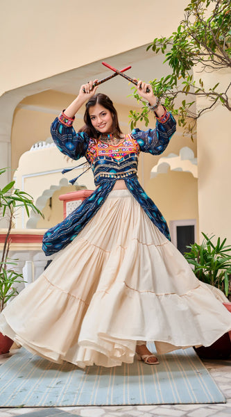 Navratri Lehenga Drop