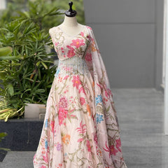 Designer Corset Lehenga Set