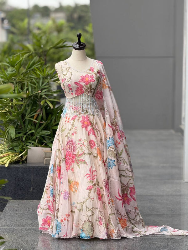 Designer Corset Lehenga Set
