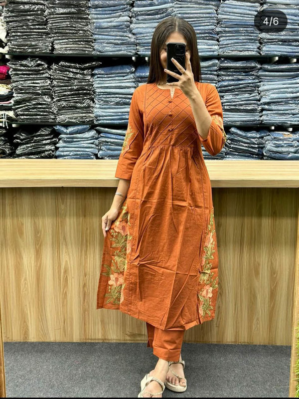 Embroidered Grace Dresses