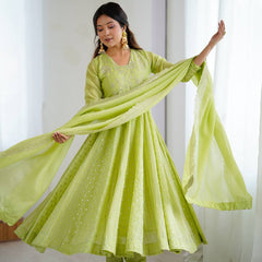 Anarkali Allure Lehenga