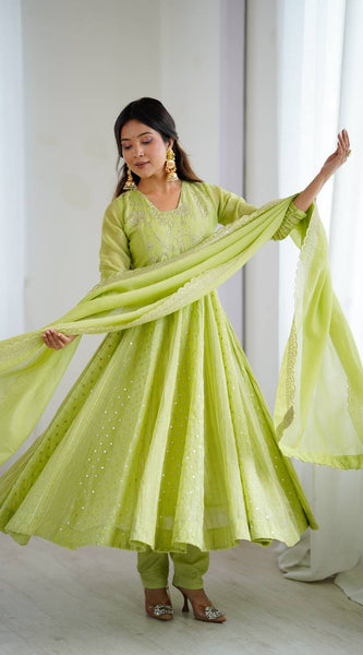 Anarkali Allure Lehenga