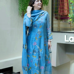 Chanderi Ensemble Dresses
