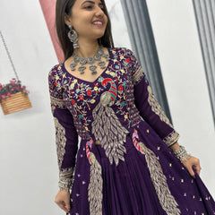 Vichitra Crop Top with Shrug Lehenga