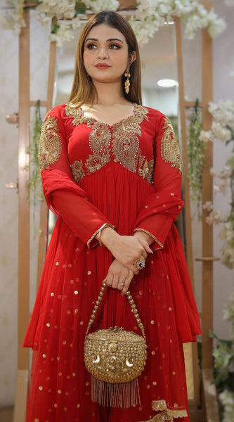 Karva Chauth Glam Set