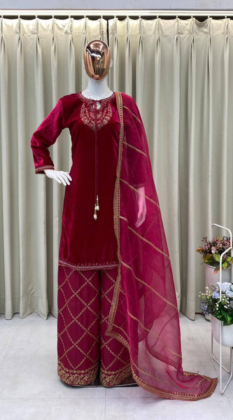 Velvet Winter Designer Dresses