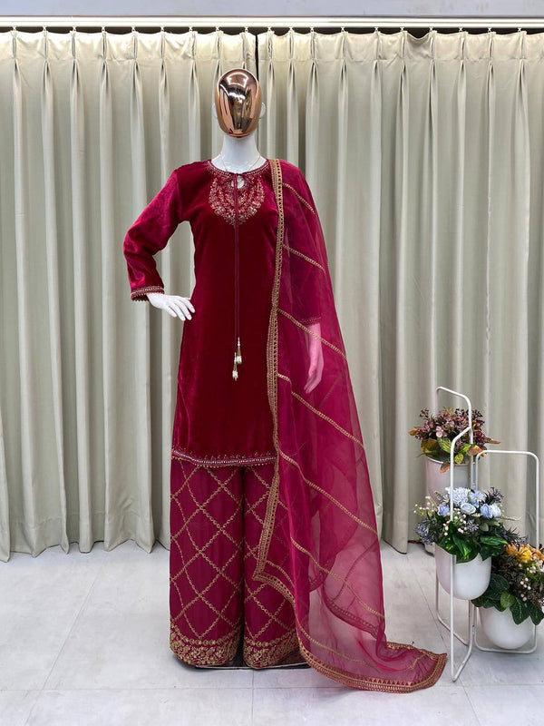 Velvet Winter Designer Dresses