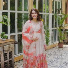 Premium Ready-to-Wear Organza lehenga