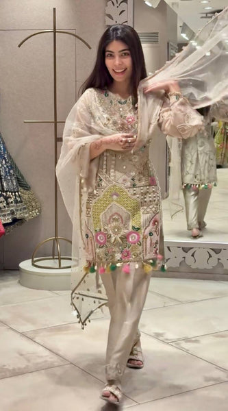 Mirror Magic Party Wear Dresses