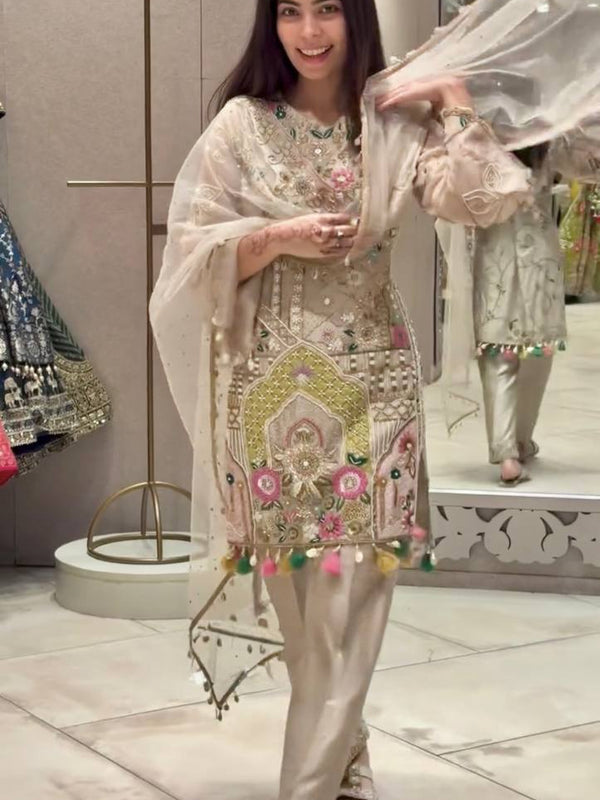 Mirror Magic Party Wear Dresses