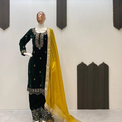 Heavy Sequence Work Dresses