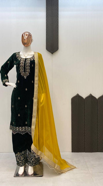 Heavy Sequence Work Dresses