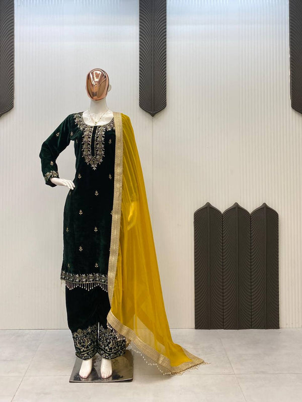 Heavy Sequence Work Dresses