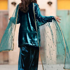 New Designer Velvet Dresses