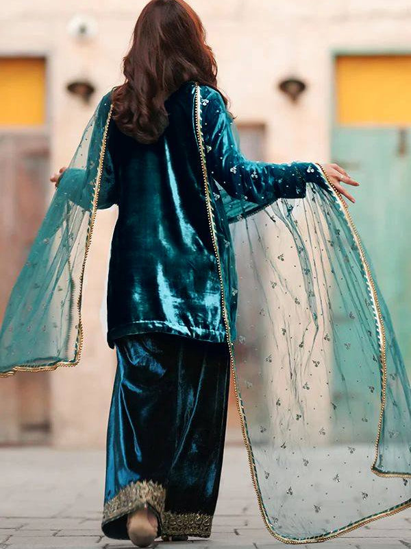 New Designer Velvet Dresses