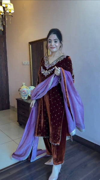 Winter Special 3-Piece Dresses