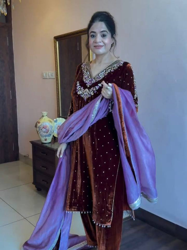 Winter Special 3-Piece Dresses