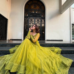 Luxury brand style Indo Western