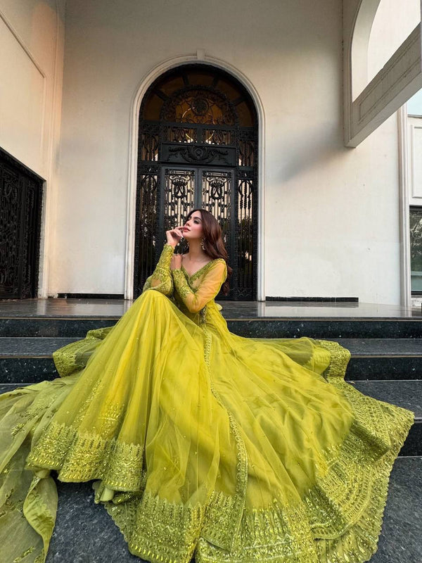 Luxury brand style Indo Western